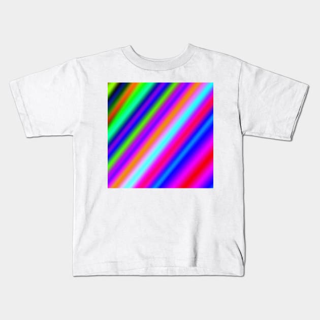 colorful abstract texture background art Kids T-Shirt by Artistic_st